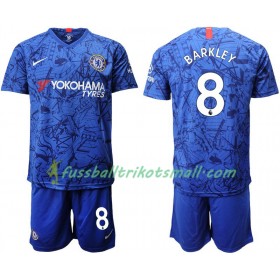 Fußballtrikots Chelsea Barkley 8 Kinder 2019-2020 Kurzarm Heimtrikotsatz kaufen